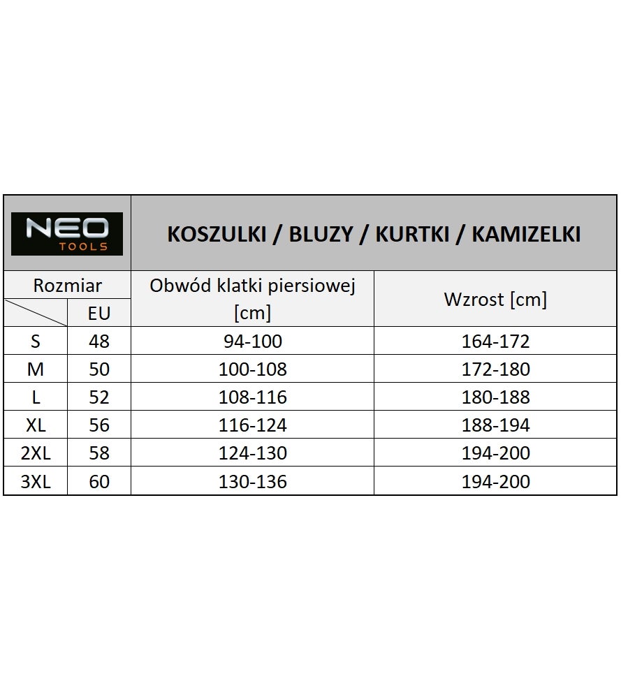 Kurtka Robocza Softshell Pomaranczowa Neo 81 701 Rozm M 50 Kurtka Robocza Softshell Pomaranczowa Neo 81 701 Rozm M 50