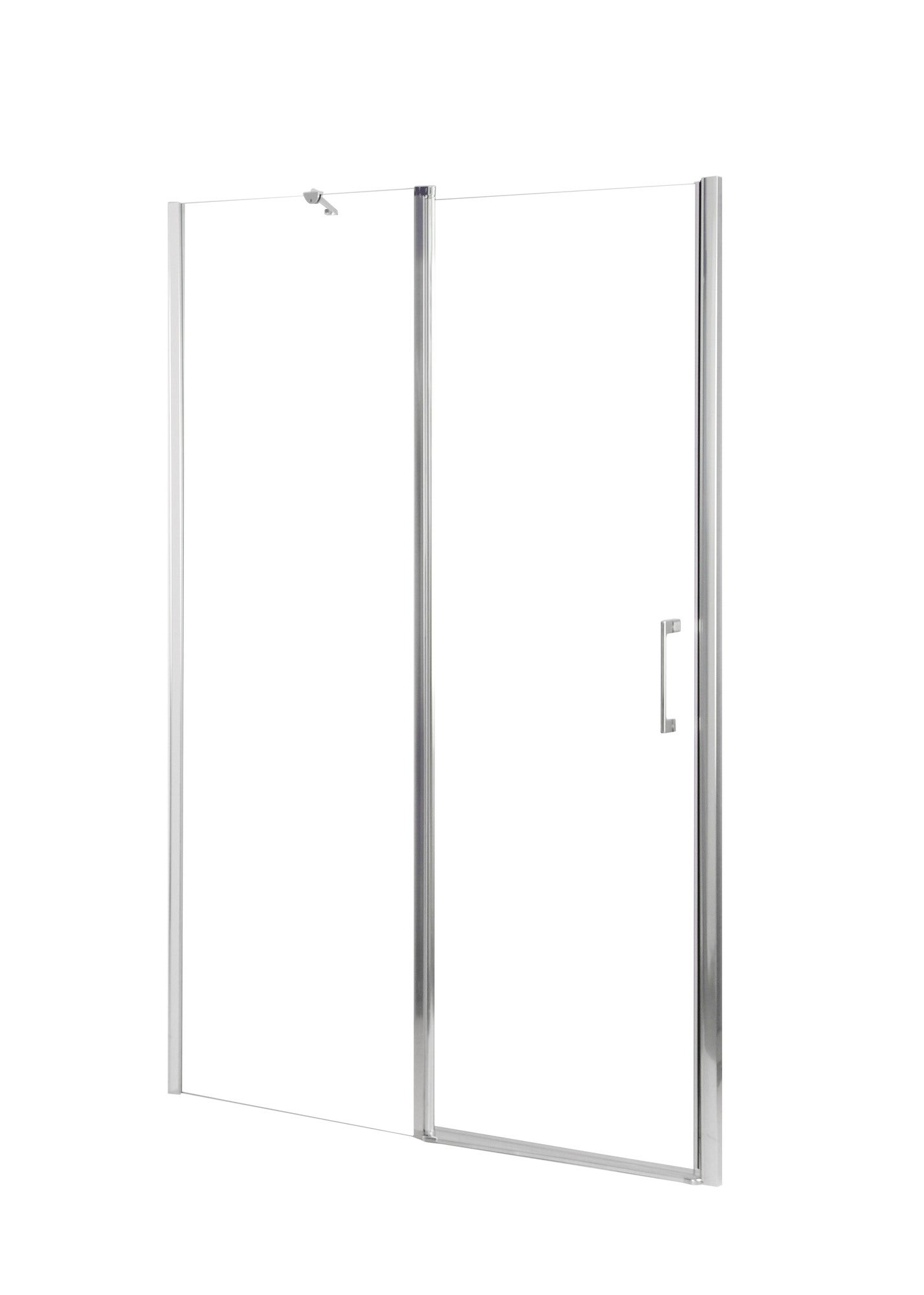 Drzwi prysznicowe Savana Veduta 120 x 192.5 cm chrom