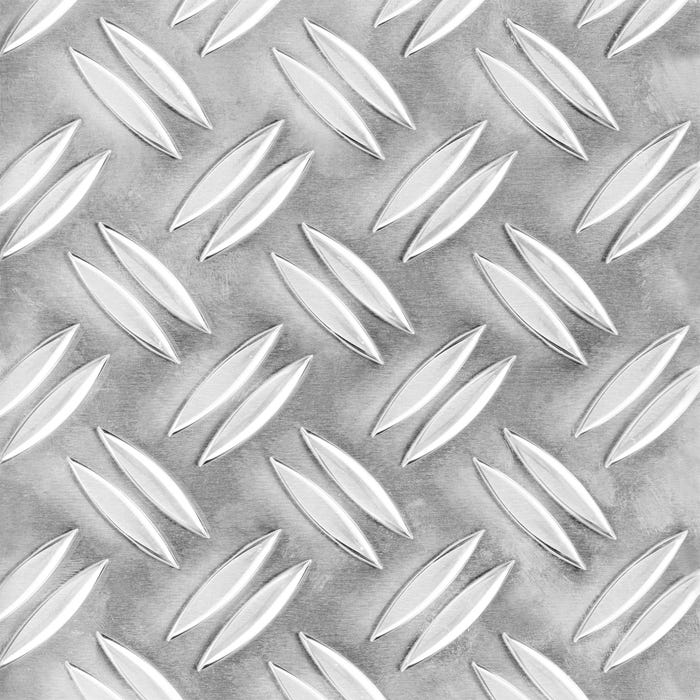 Blacha fakturowana tłoczone rowki 250x500x1.5 mm