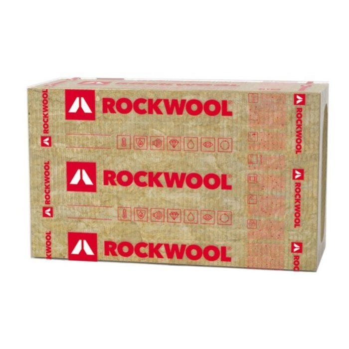 Wełna mineralna Rockwool Frontrock S 2 cm 0,037 W/(mK) 4,8 m2