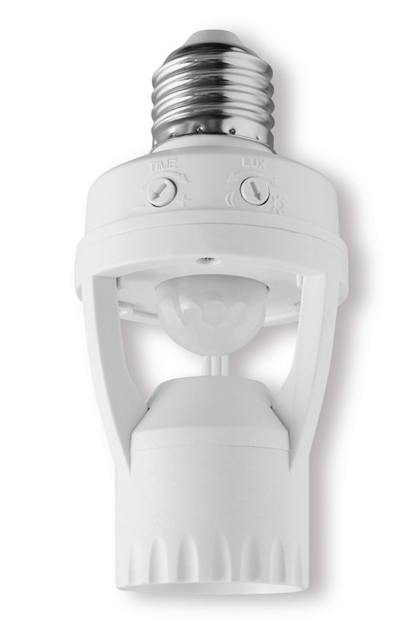 Oprawka E27 z czujnikiem ruchu