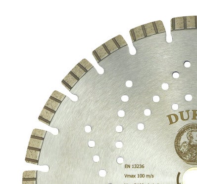 Tarcza diamentowa segmentowa 300x20/25,4 mm DUKAT 1