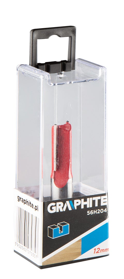 Frez palcowy dwuostrzowy 12x25 mm, trzpień 12 mm 3