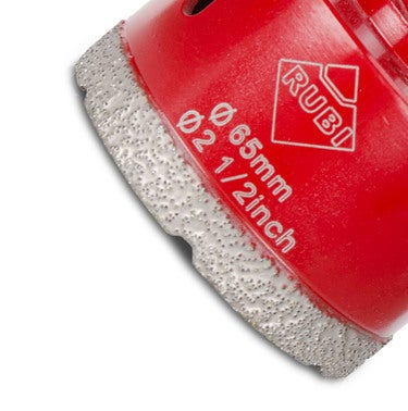 Otwornica do gresu "na sucho" 65 mm M14 Rubi 1