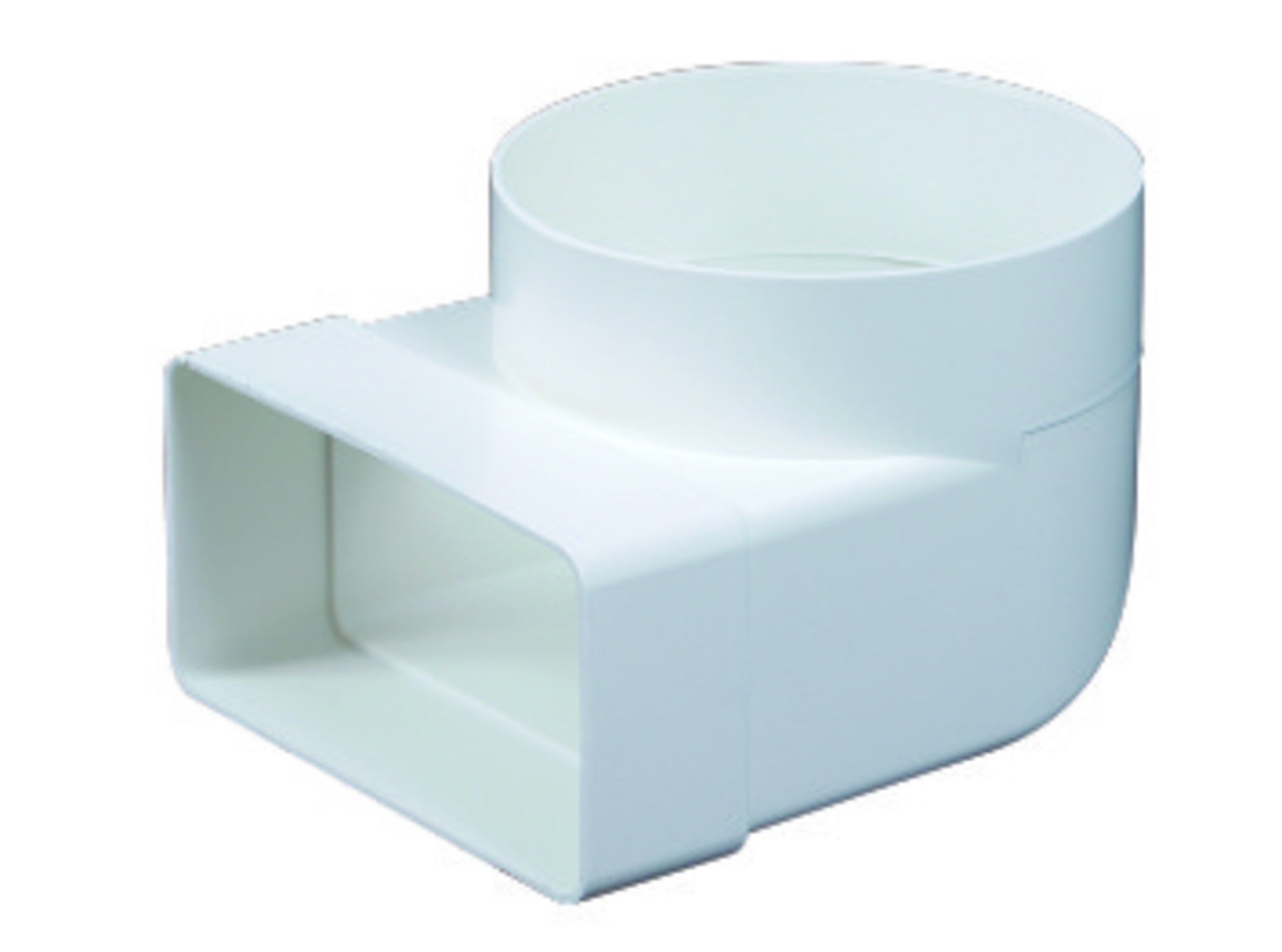 Kolano łącznikowe 75x150/fi 125 90st KP75-23