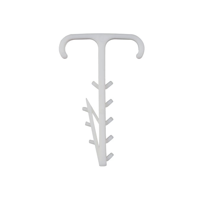 Uchwyt do przewodów płaskich UWT 10/3mm 2x3x1,5 100szt