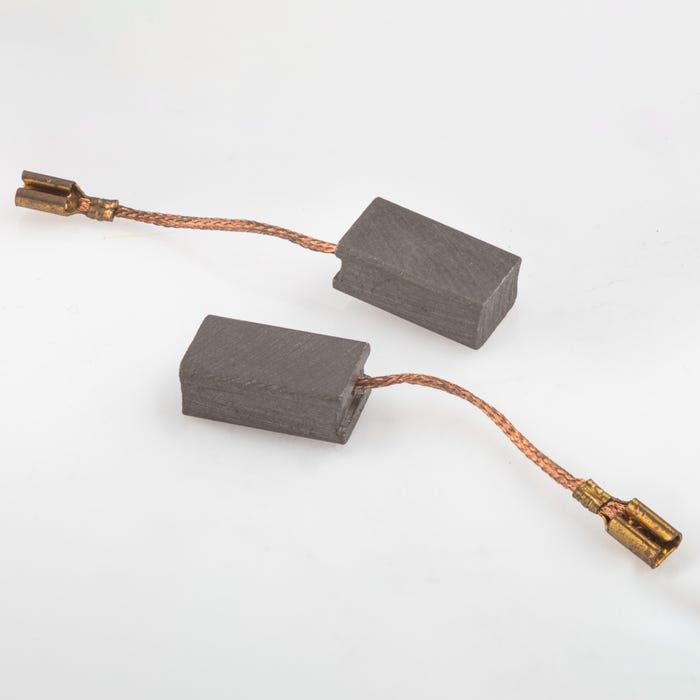 Szczotki węglowe 8x6x15 mm, końcówka X6