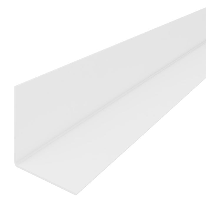 Listwa boazeryjna kątowa 3000x40x40mm biała