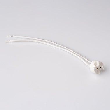 Gniazdo przyłączeniowe ceramiczne, MR16, długość przewodu 14cm