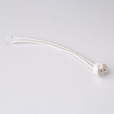 Gniazdo przyłączeniowe ceramiczne, MR16, długość przewodu 14cm