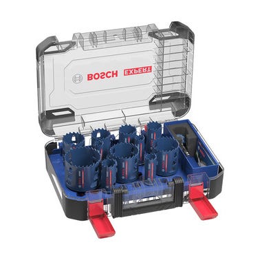 Zestaw otwornic EXPERT TOUGH MATERIAL Bosch, 14 szt.