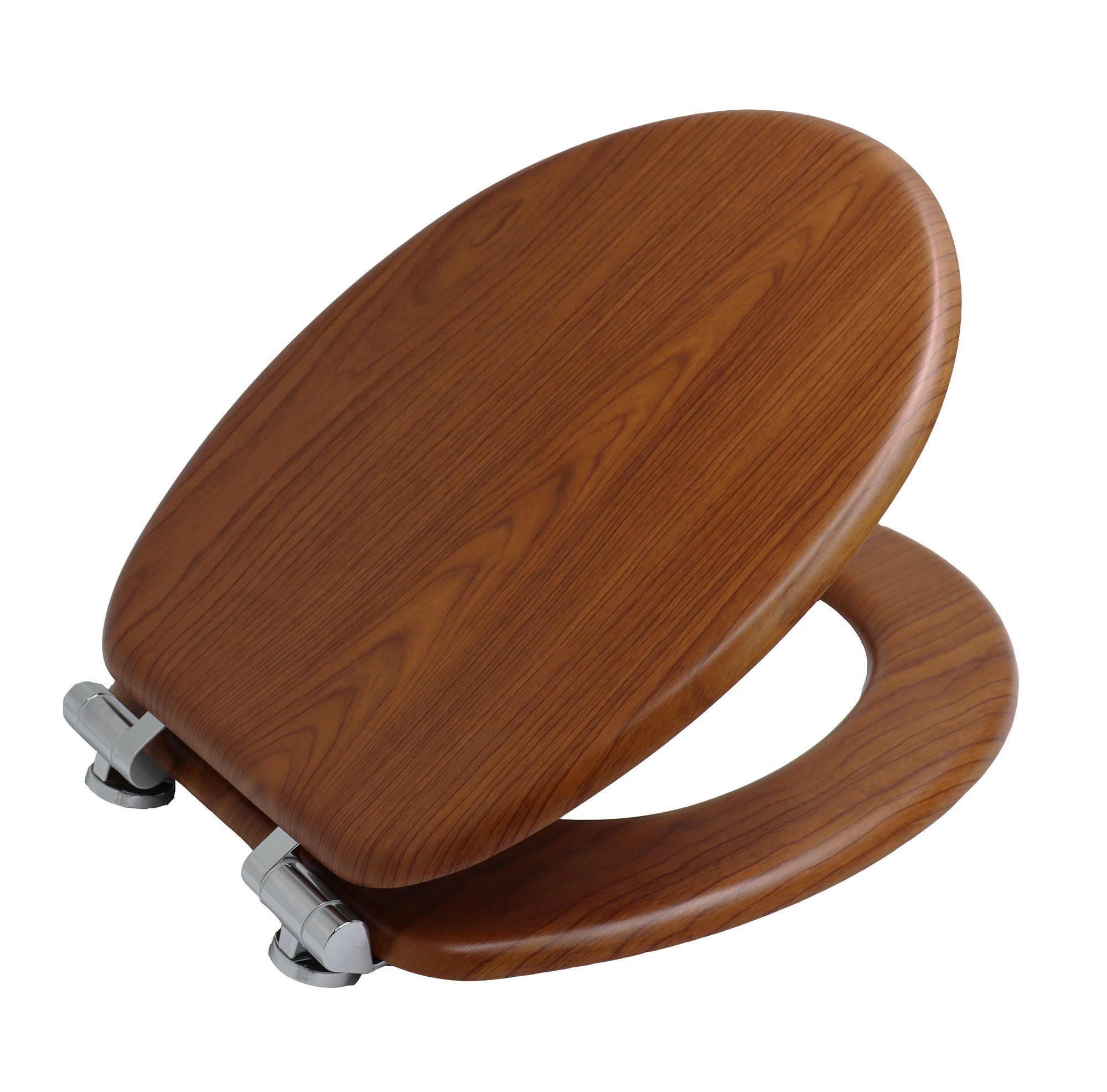 Deska WC MDF Bisk Multi ciemny brąz