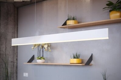 Oprawa liniowa biurowa FORTA 36W 2900Lm 4000K biała IP20 120cm 3