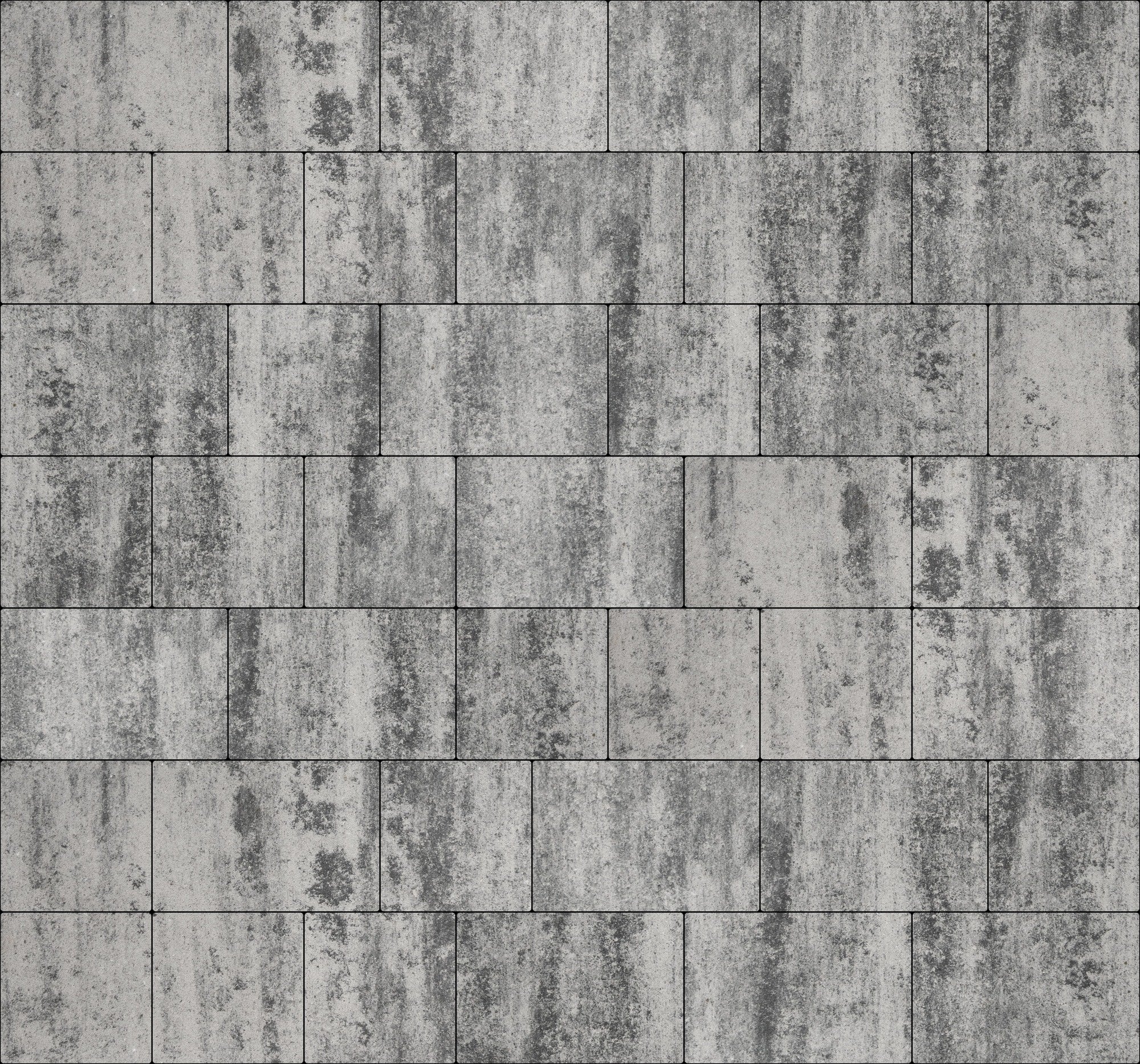 Kostka brukowa K-28, gr. 6 cm, czarno-szara, 10,8 m2/pal,  Kamal