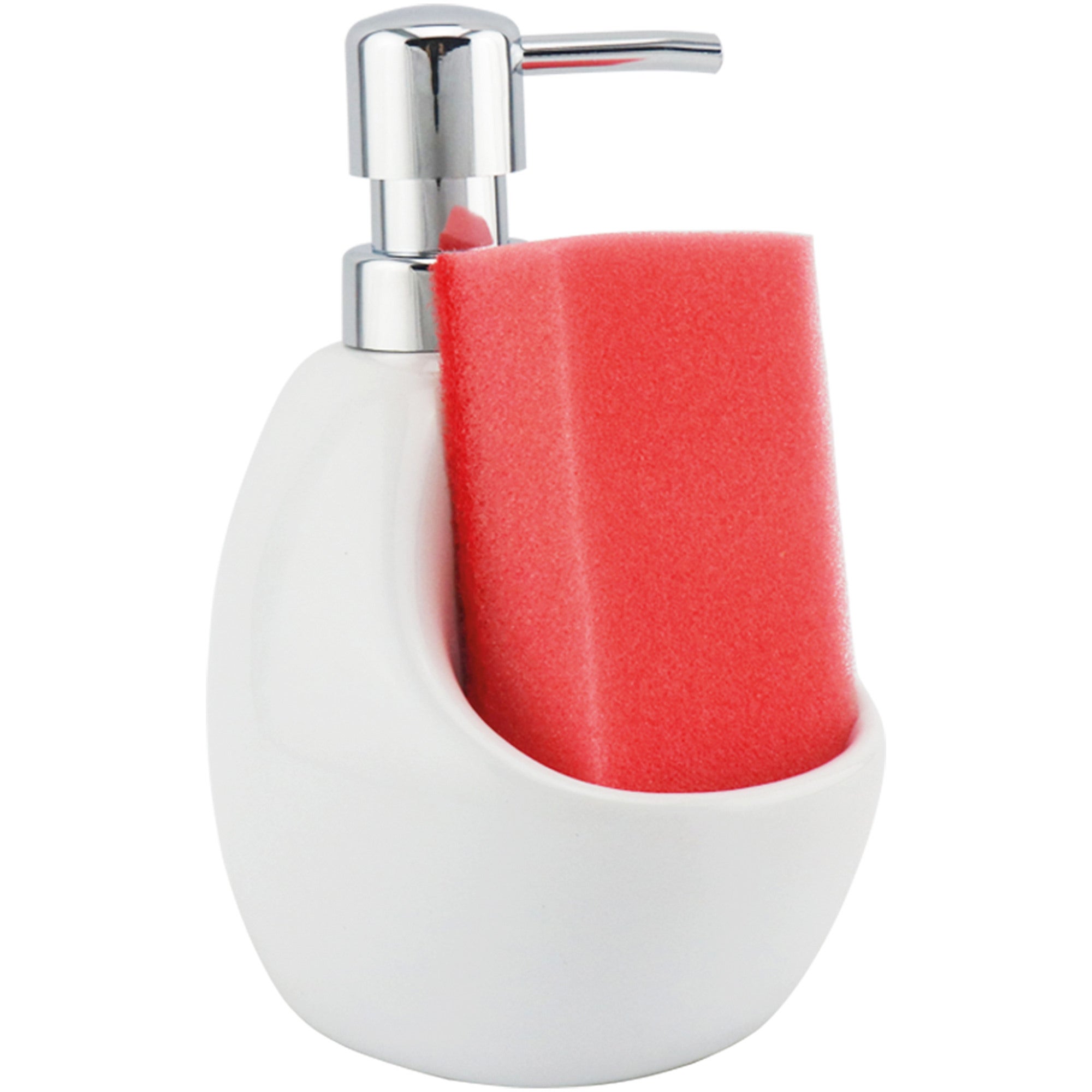 Dozownik na płyn do naczyń biały 0