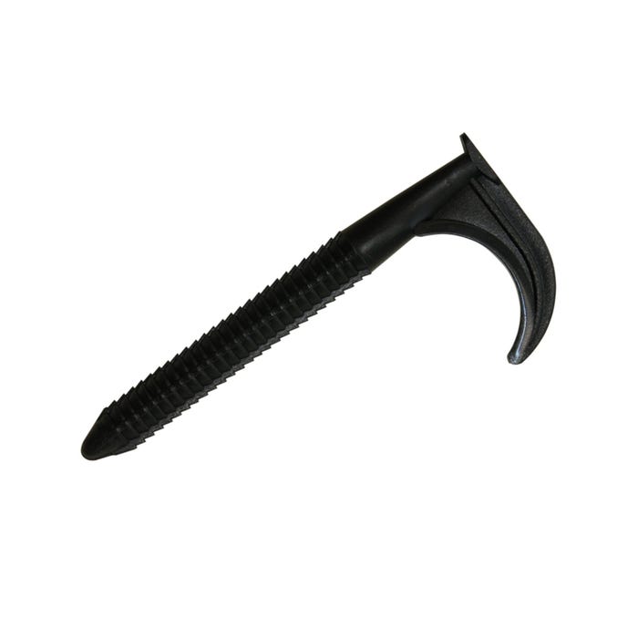 Hak podłogowy pojedyńczy 7,7 cm 50 szt