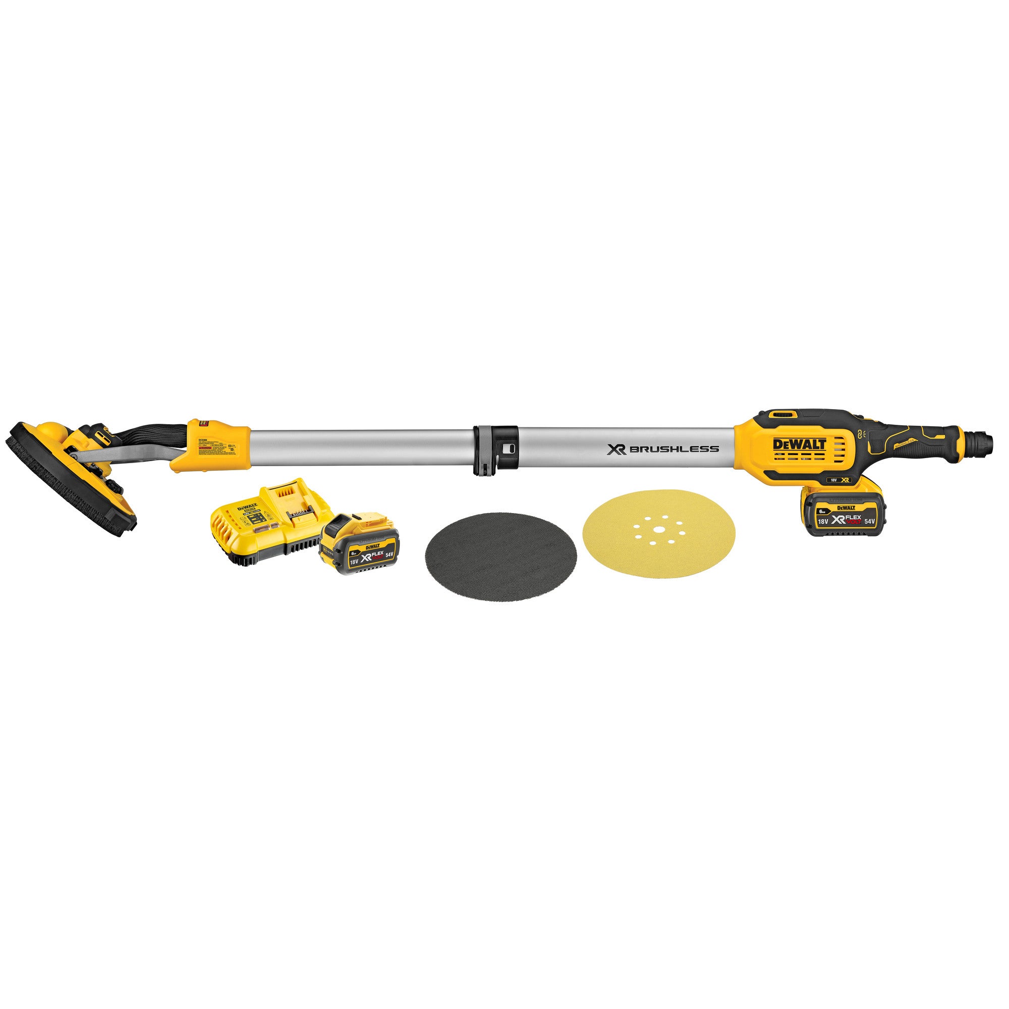 Szlifierka do gipsu 18V DCE800T2-QW DeWalt  / 2 x 6,0Ah 0