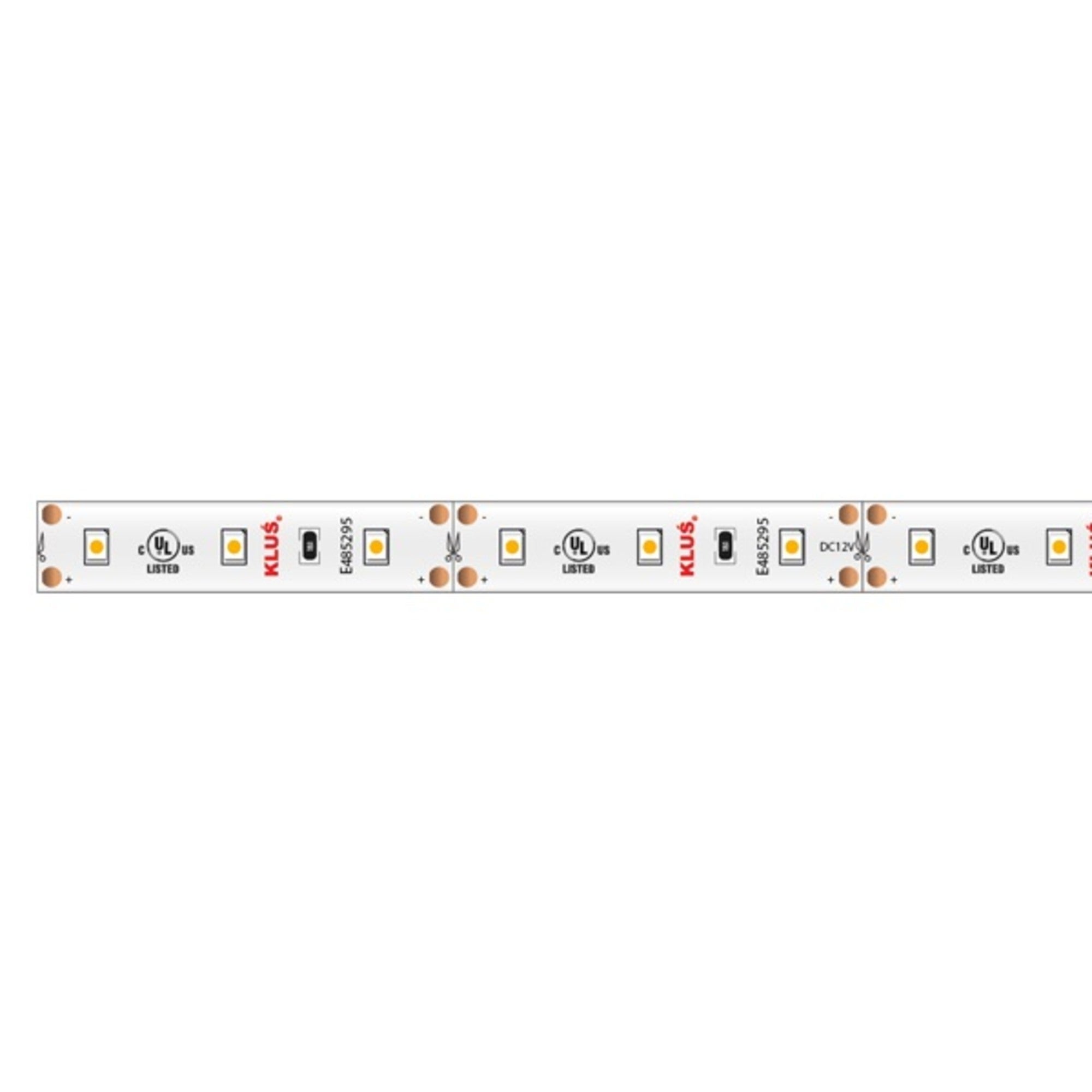 Taśma Led CRI 90 12V 4,8W/m 4000K IP20 2m