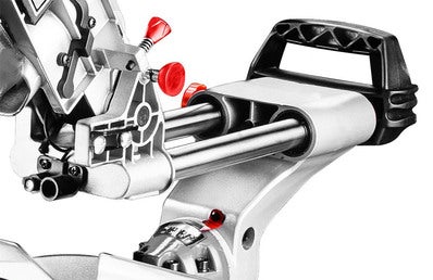 Pilarka ukosowa z posuwem 1800W 255 mm 59G812 Graphite 5