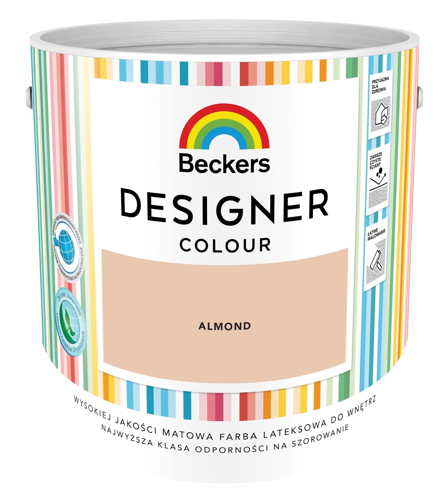 Farba Beckers Designer Colour almond 2,5l 0