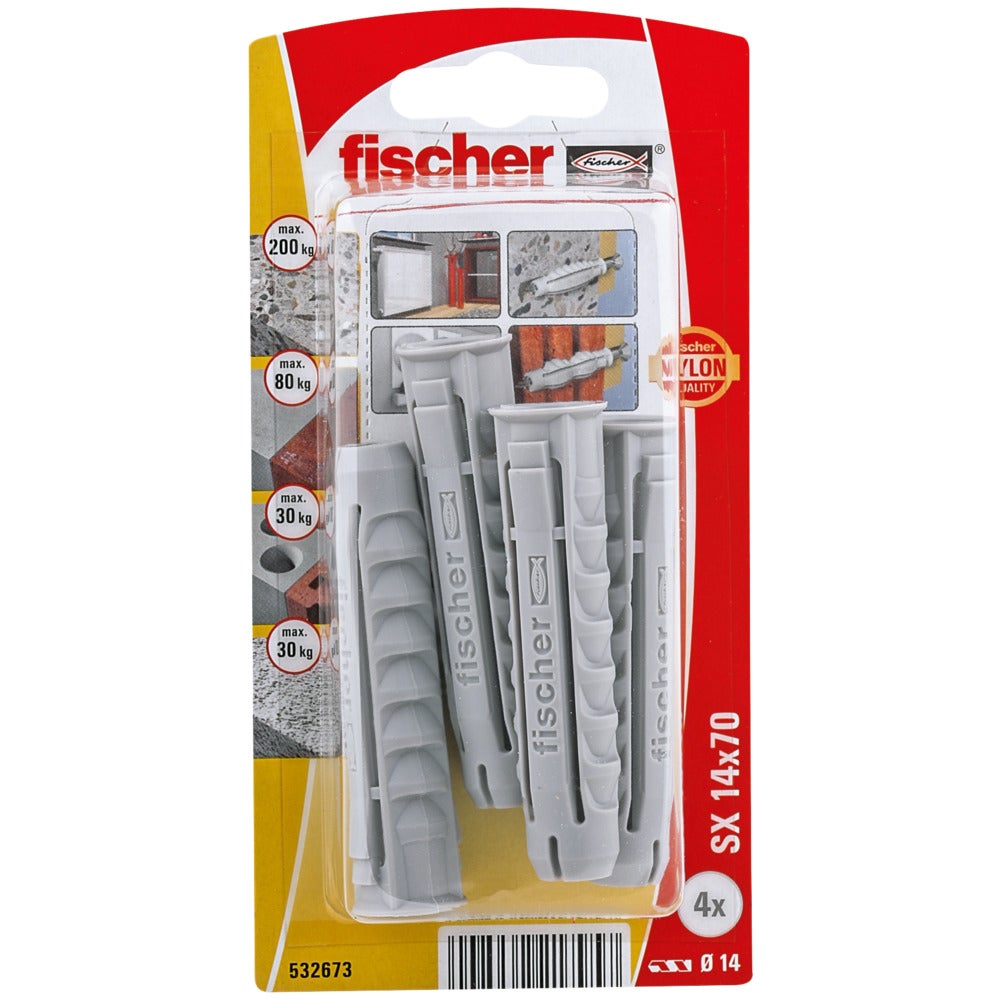 Kołek rozporowy 14x70 mm (4 szt.) 1