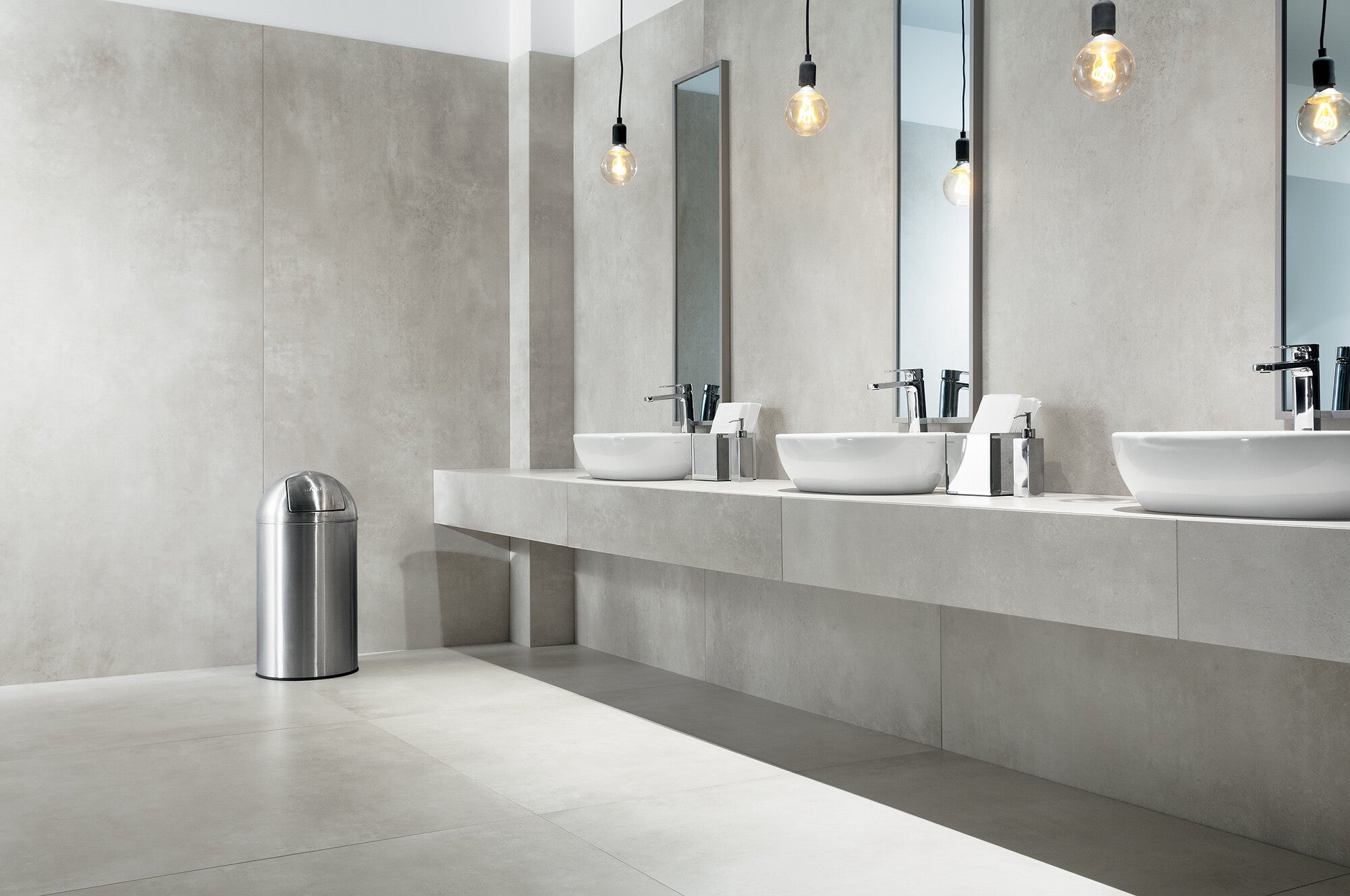 Gres polerowany Epoxy Grey 120x240 cm 2.88 m2 1