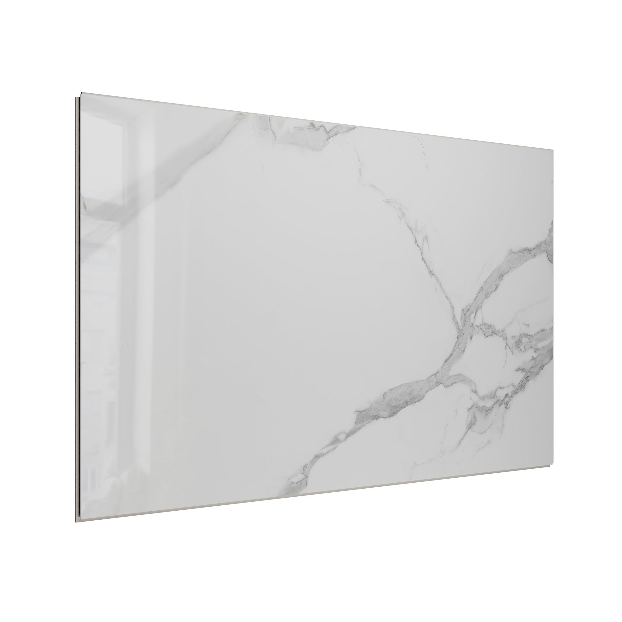 Panel ścienny SPC Carrara 4 mm biały 70x40