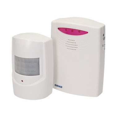 Czujnik ruchu z sygnalizacją IP44 0