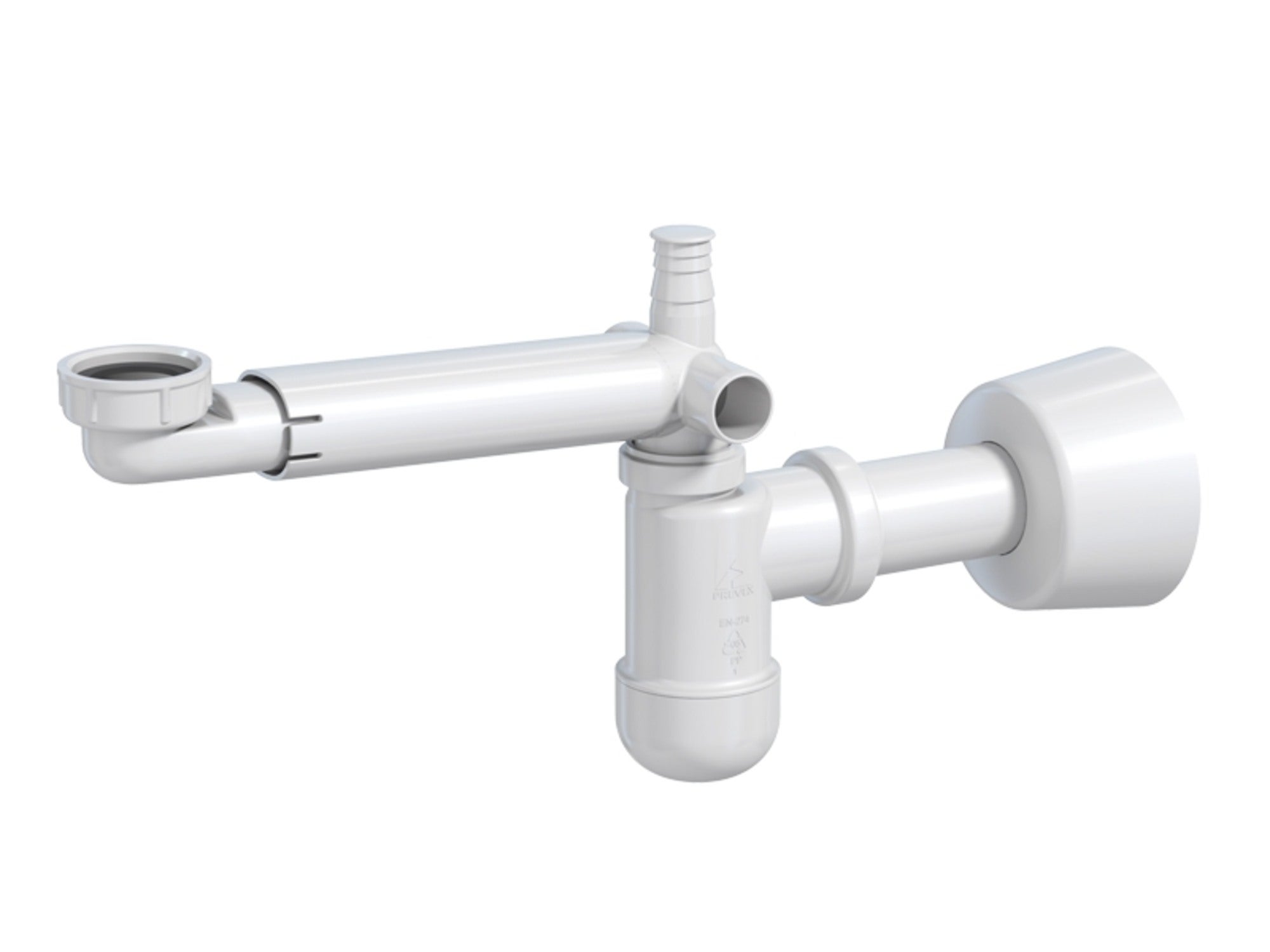 Syfon umywalkowy butelkowy Rawiplast 32 mm 1