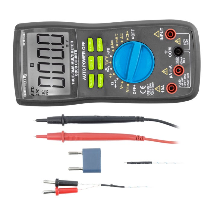 Miernik cyfrowy HT1E604