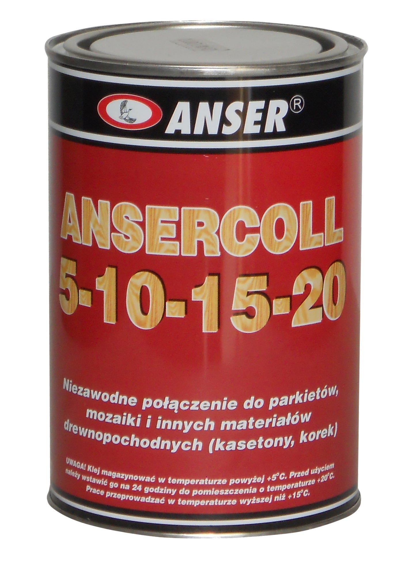 Klej Ansercoll 5-10-15-20, op.1,1kg