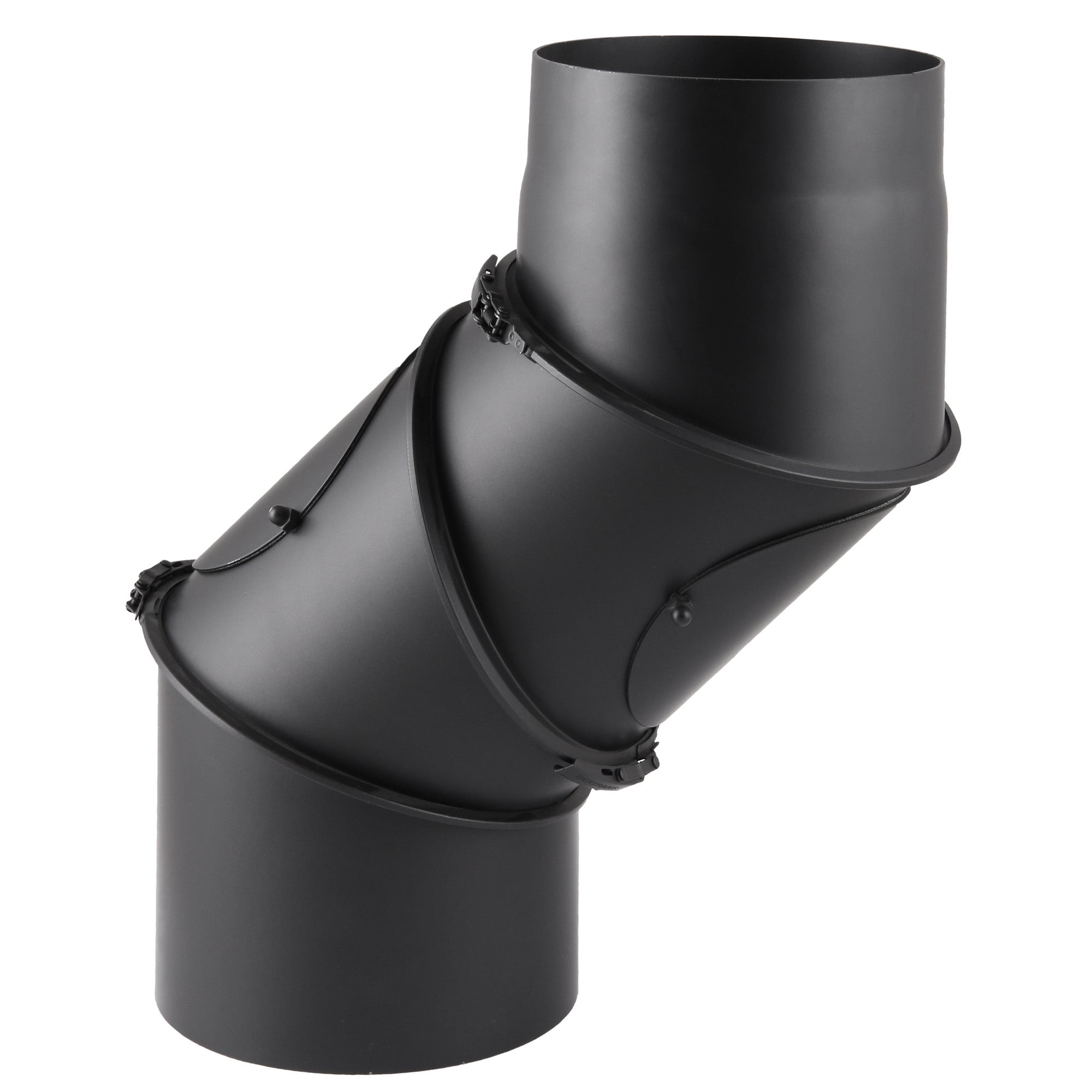 Kolano regulowane 0-90° 160 mm 1