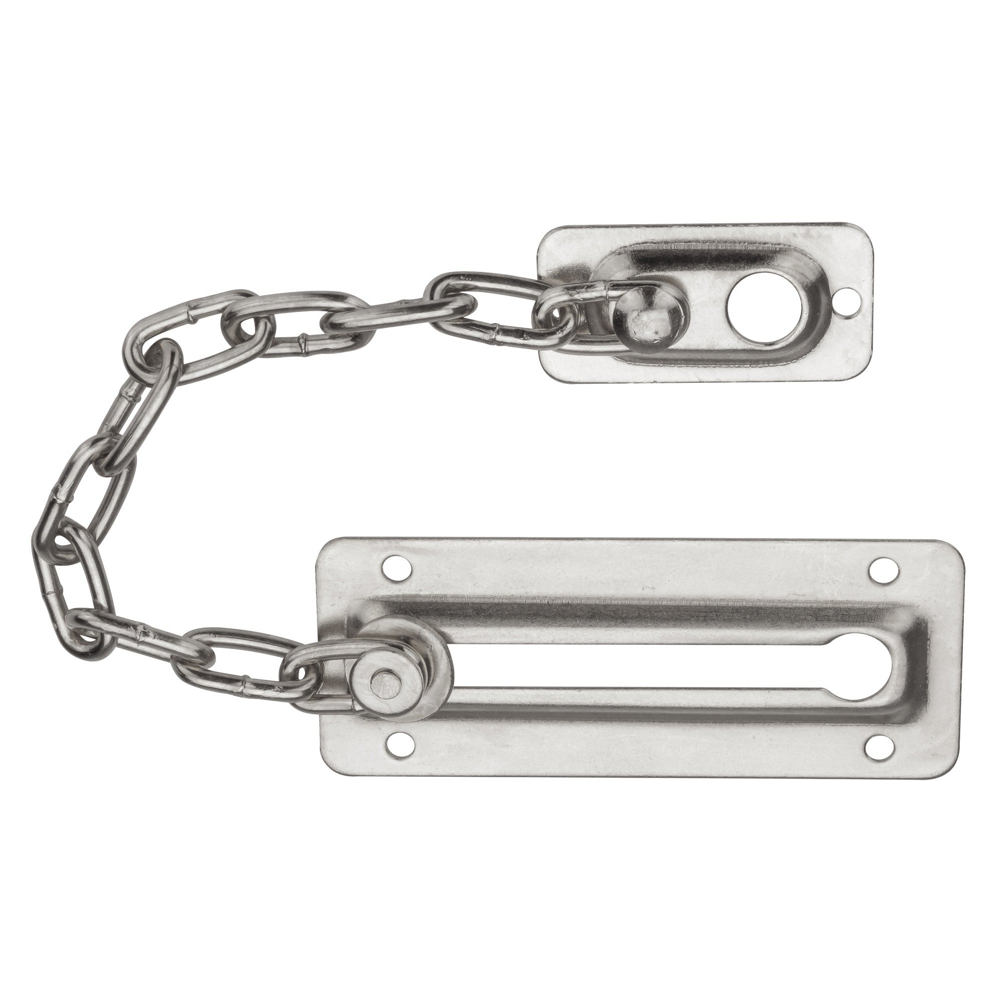 Łańcuch drzwiowy niklowany 160 mm