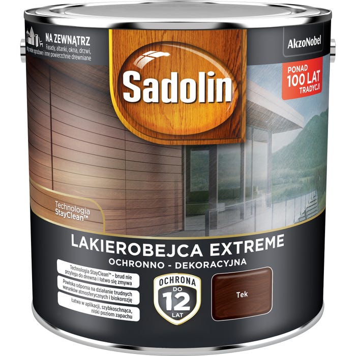 Lakierobejca Sadolin Extreme tek 2,5l