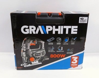 Wyrzynarka 800W 58G077 Graphite 1