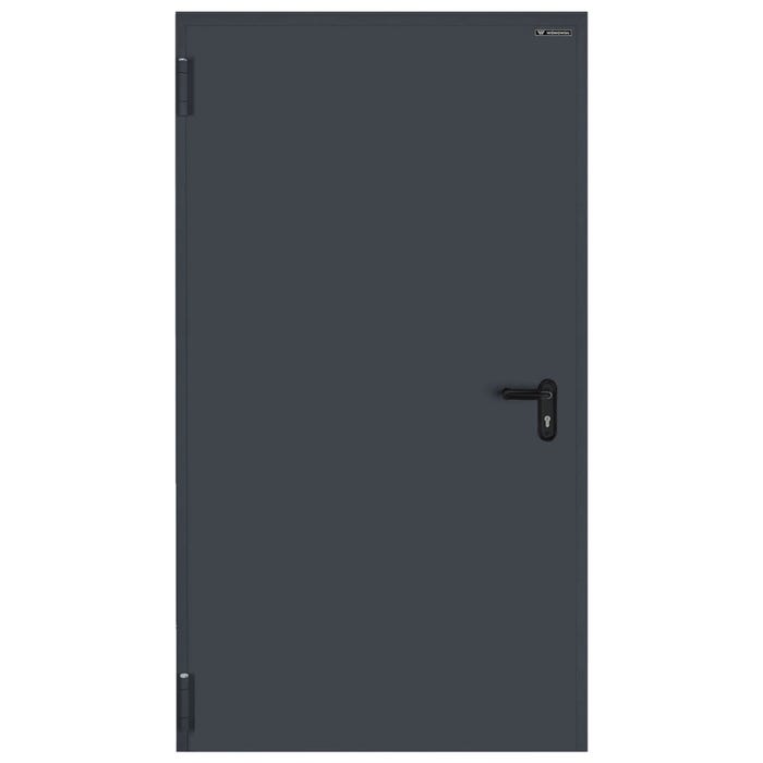 Drzwi techniczne Technical 60, 920x2060,RAL 7016, lewe