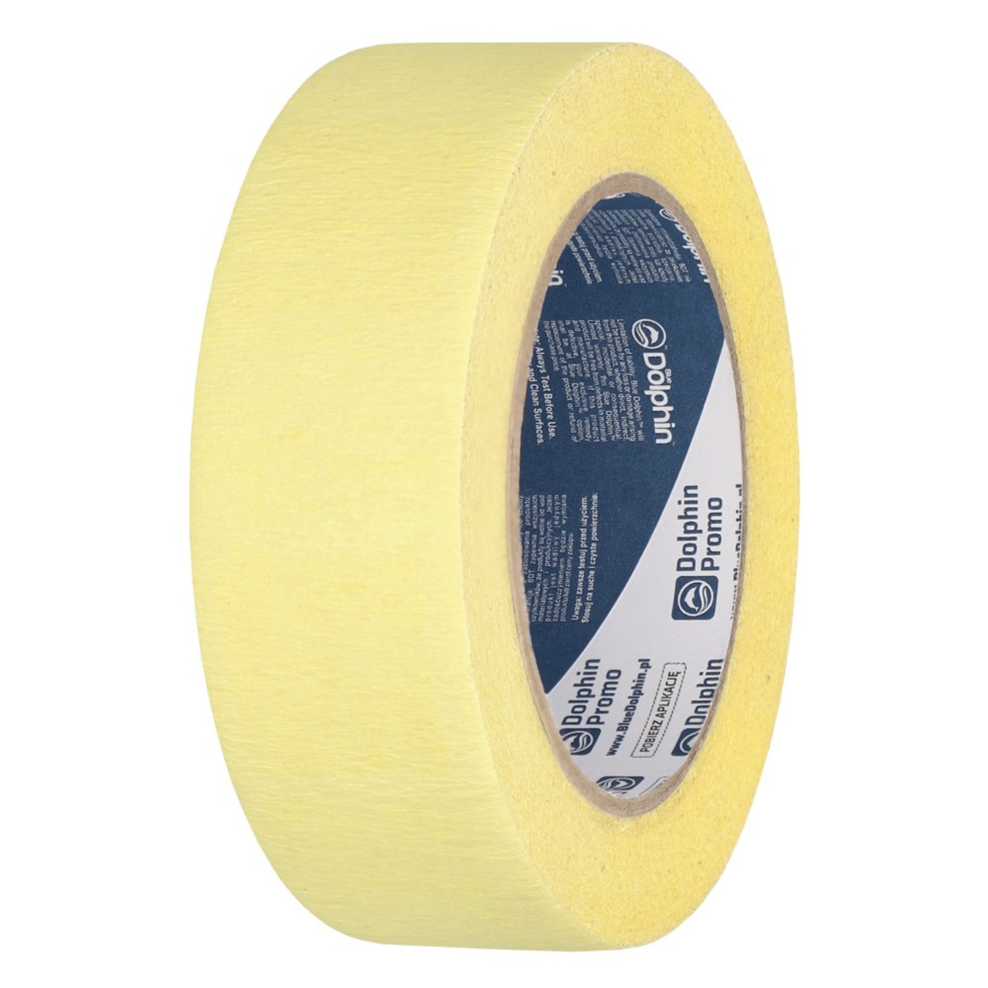 Taśma malarska do krzywizn Blue Dolphin 32,80m x 36mm 1