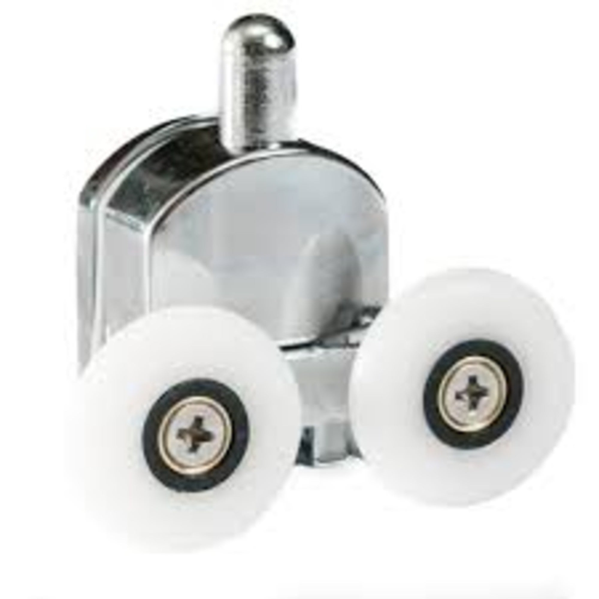 Rolka do kabiny prysznicowej Aveeo chrom 2 szt.