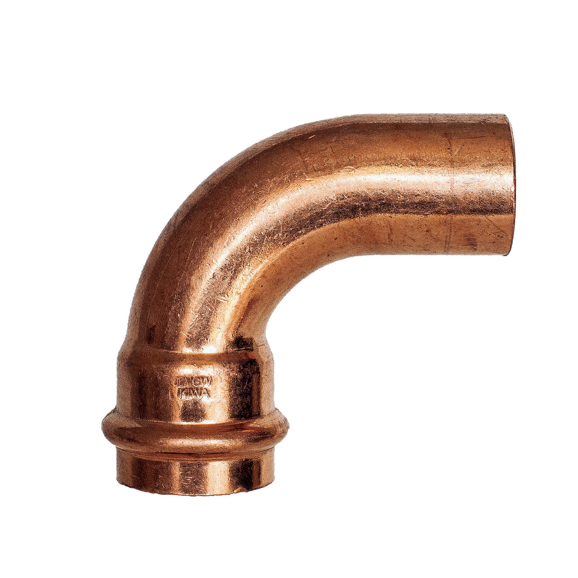 Gaz Łuk jednokielichowy 90° 15 mm 0