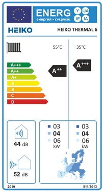 Pompa ciepła Heiko Thermal 6 HEI00067 5