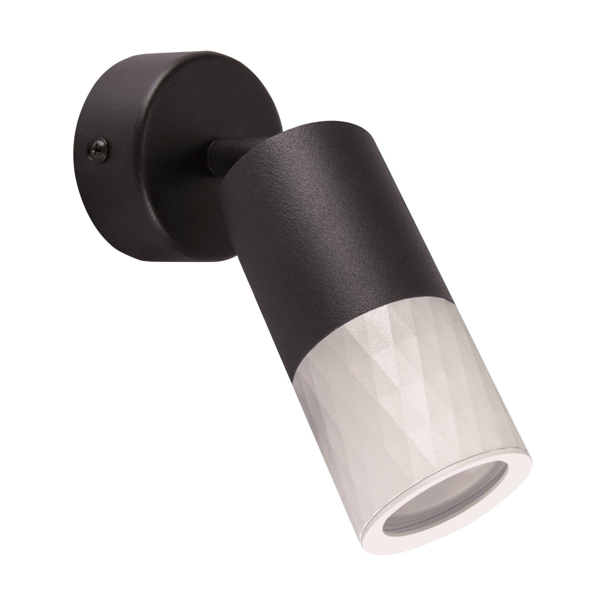 Lampa ścienno-sufitowa GU10 PIANO 1xGU10 35W kolor biało/czarny