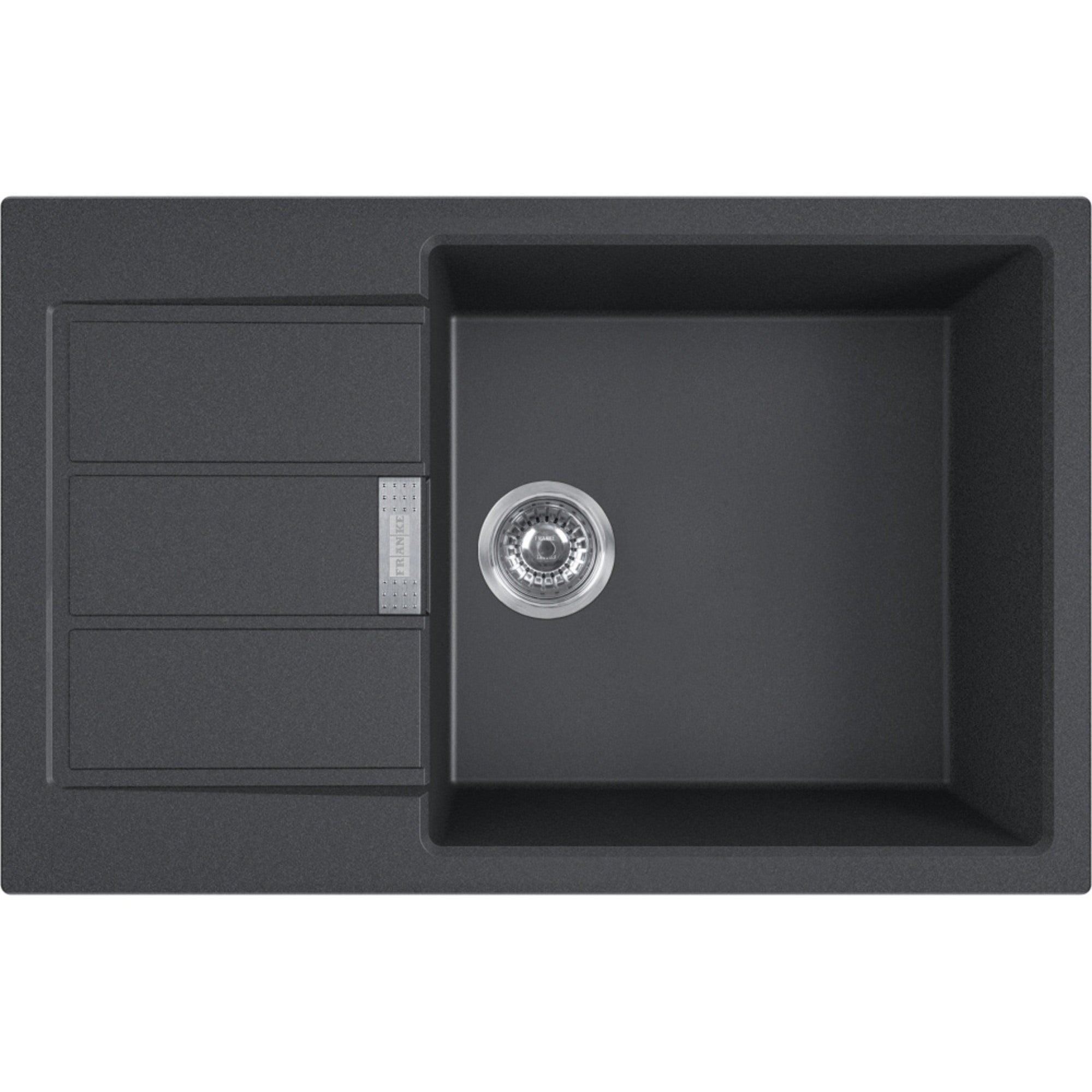 Zlewozmywak Franke Sirius Tectonite 78 x 50 cm onyx