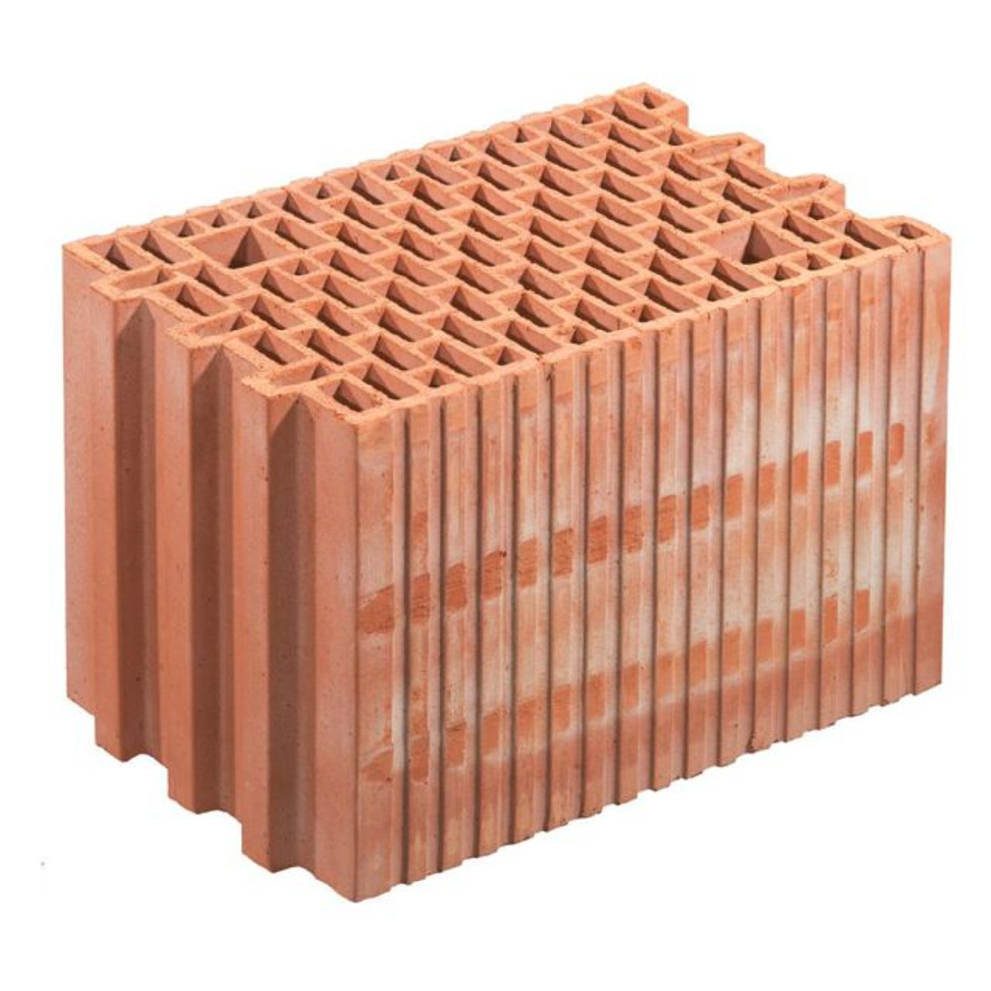 Pustak ceramiczny Porotherm 25 Dryfix 250x373x249 mm kl. 15 10,7 szt./m2 0