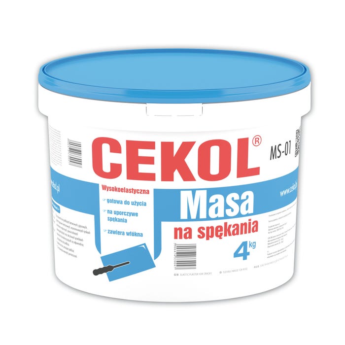 Masa do spoinowania płyt gk Cekol C-40 M 4,5 kg