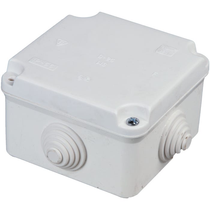 Puszka hermetyczna PK-0 IP55 86x86x59mm