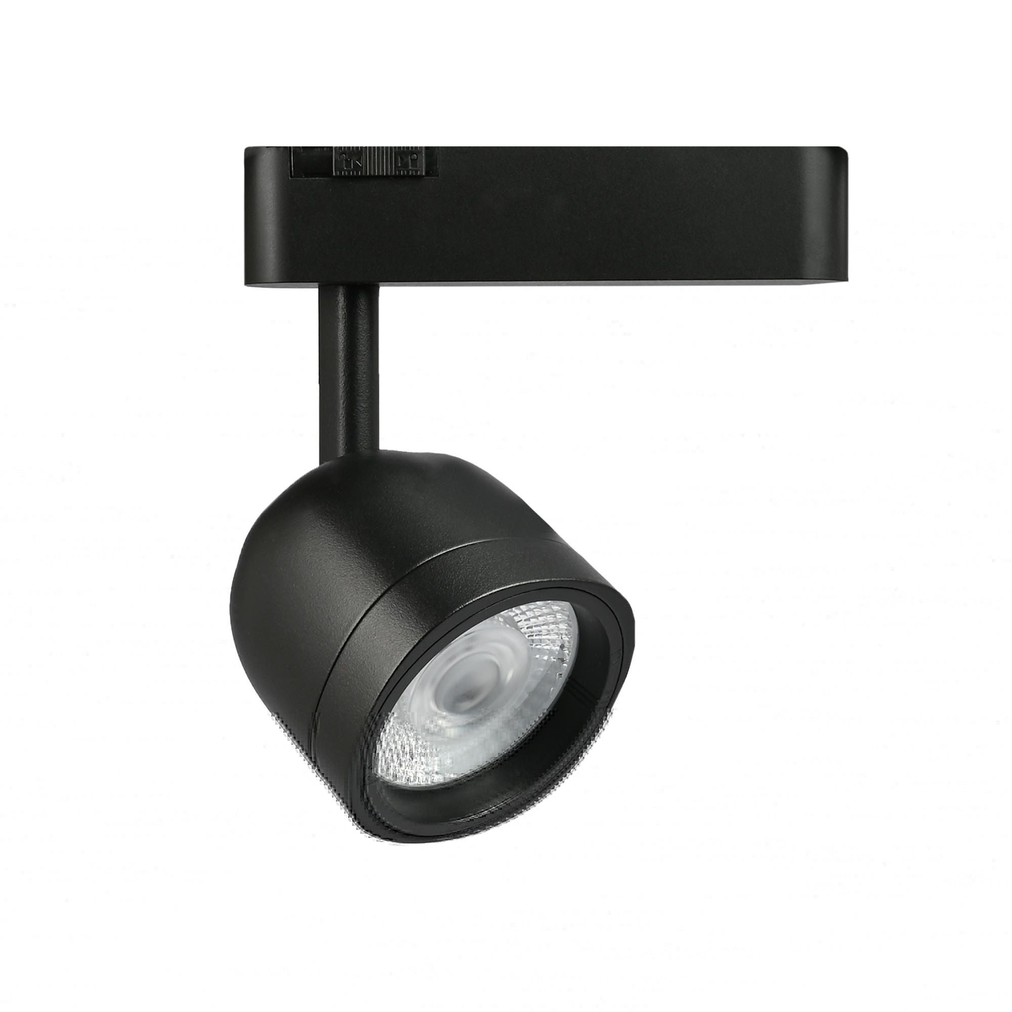 1-fazowa oprawa LED na szynoprzewód magnetyczny LA76B 8,5W 720lm czarna