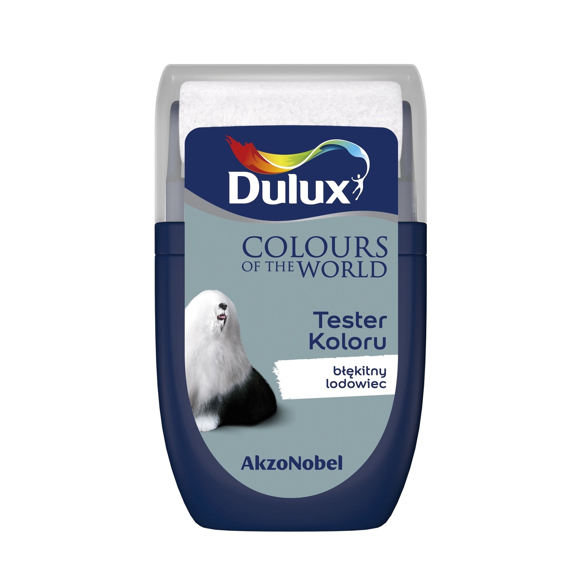 Farba Dulux Kolory Świata błękitny lodowiec 0,03l