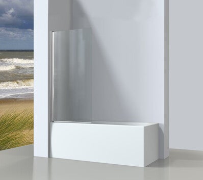 Parawan nawannowy Omnires Kenton 70 x 140 cm chrom 1