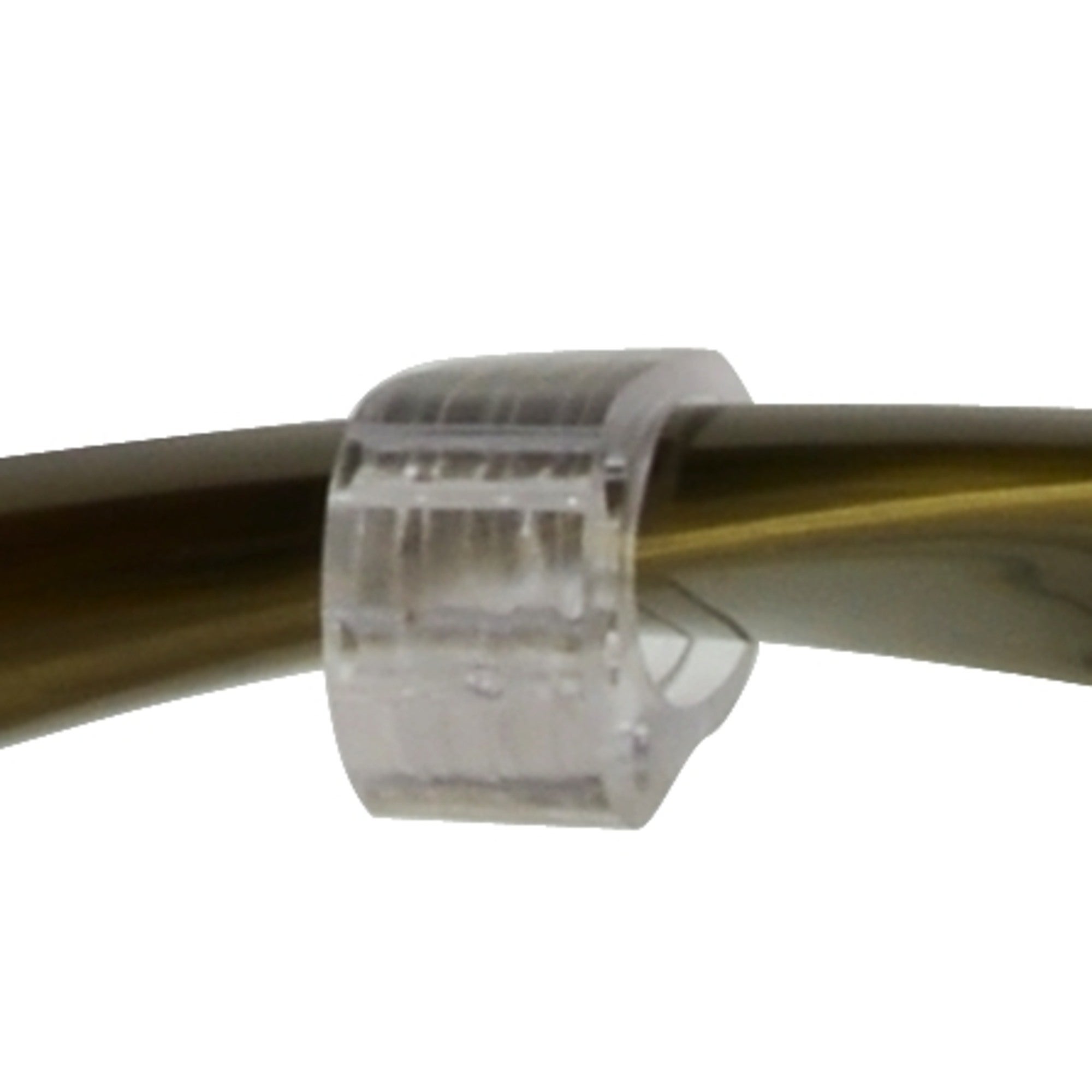 Odbojnik na klamkę z zawieszką bezbarwny 30x22x12 mm 1