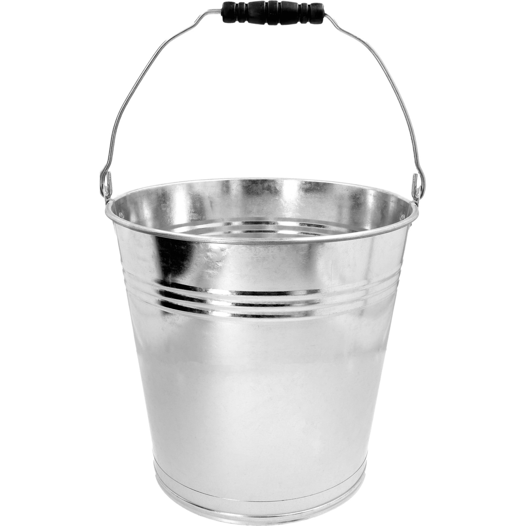 Wiadro ocynkowane 15l.